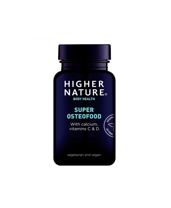 Higher Nature Super Osteofood 90vcaps